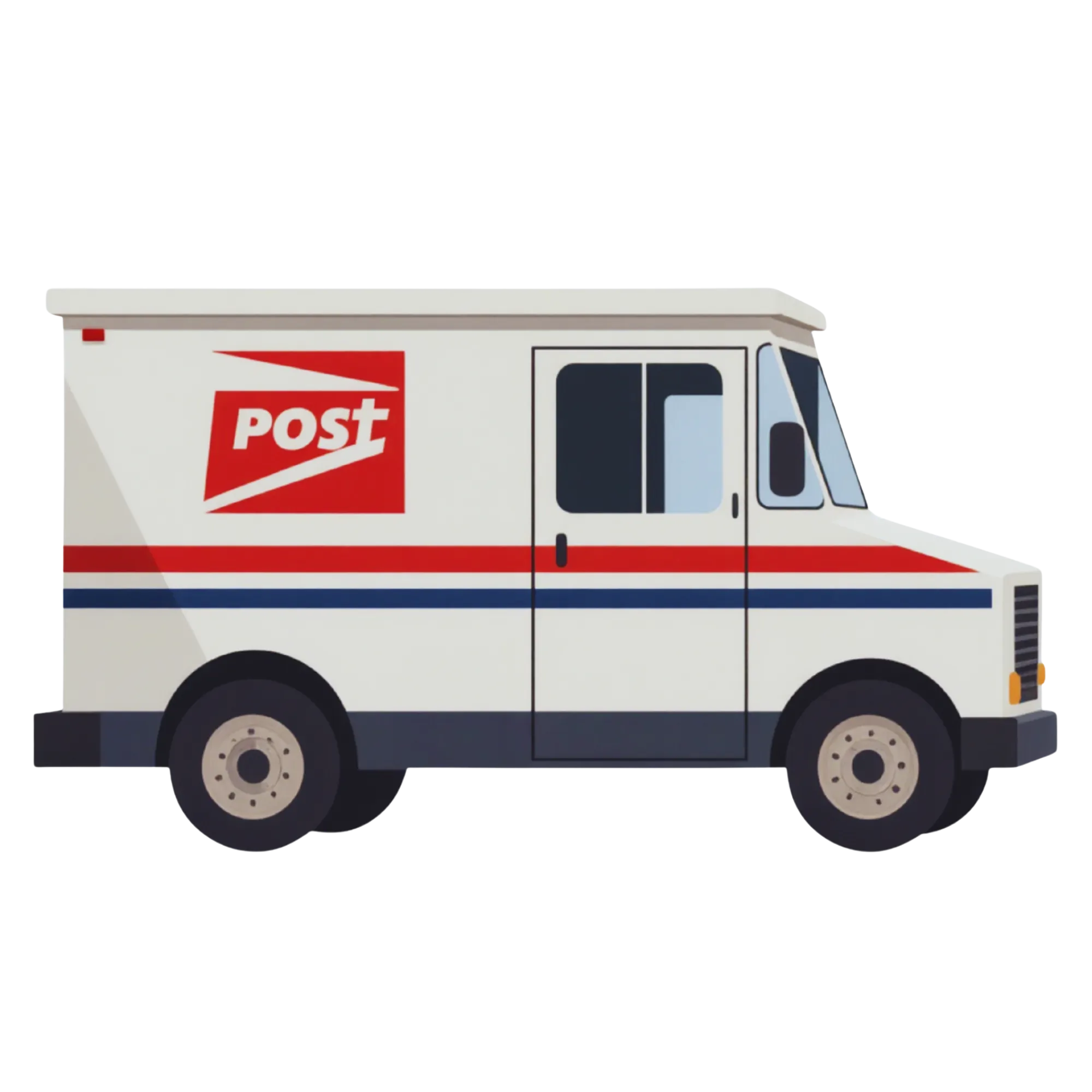 Vrachtwagen — thematische educatieve afbeelding