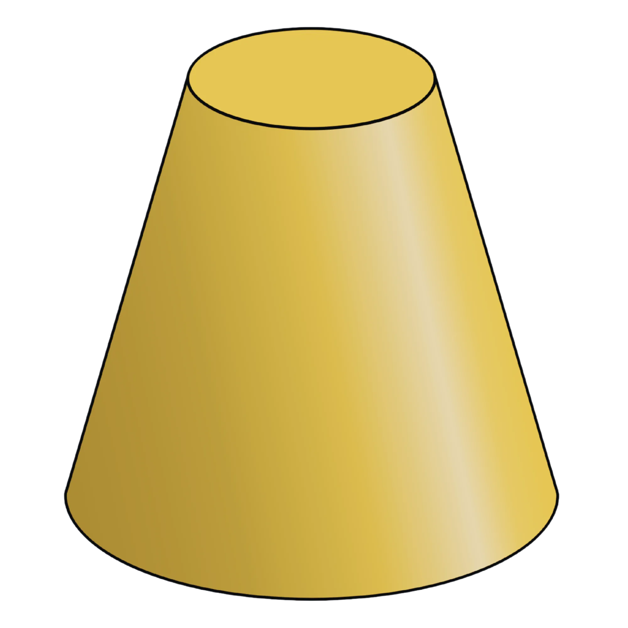 Cone — themed educational image