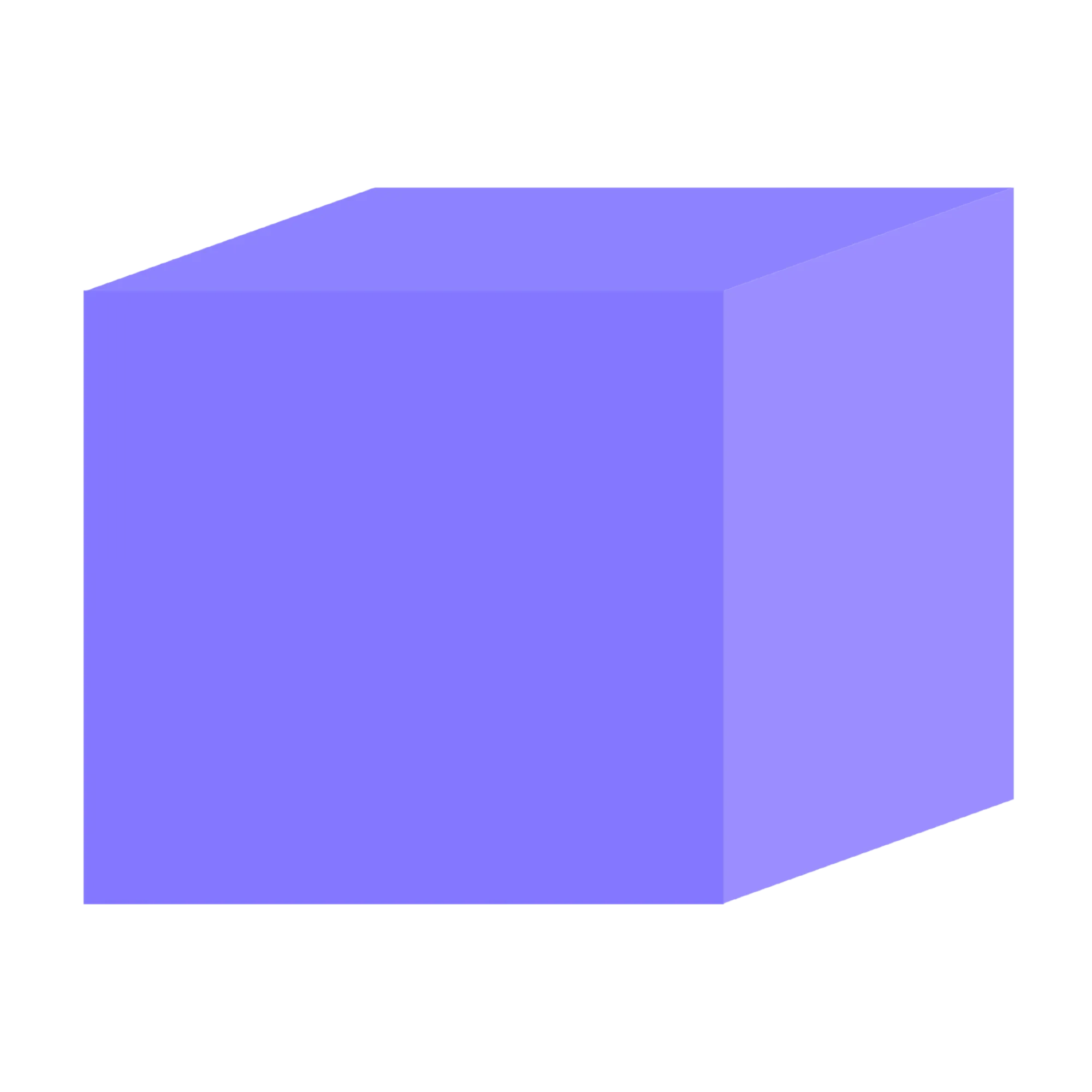 Cube — themed educational image