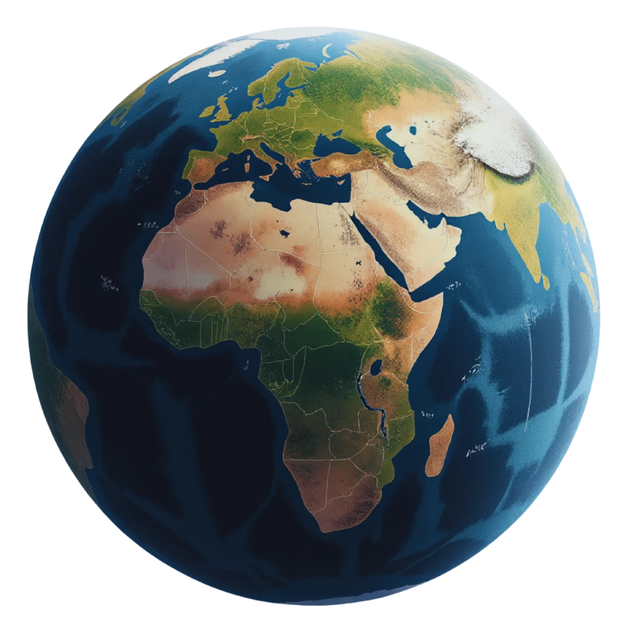 Aarde — educatieve thema-afbeelding ruimte