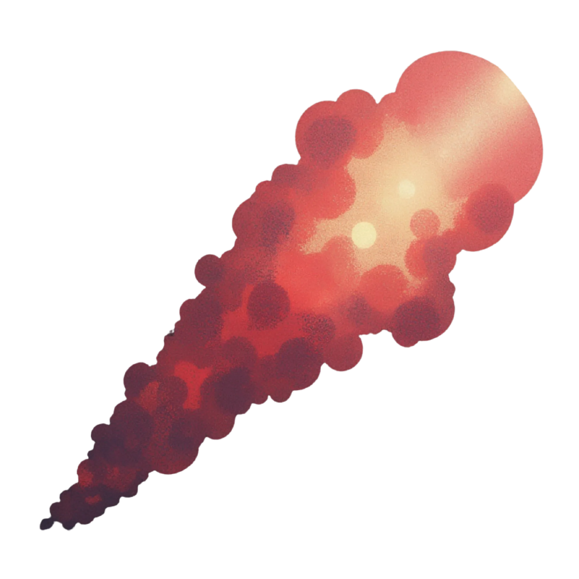 Comet — themed educational image