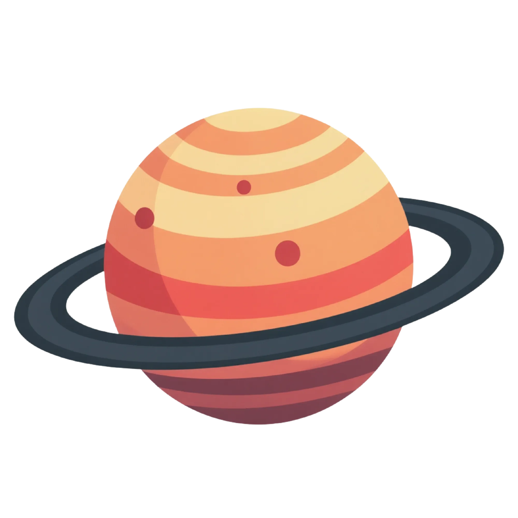 Planeet — thematische educatieve afbeelding