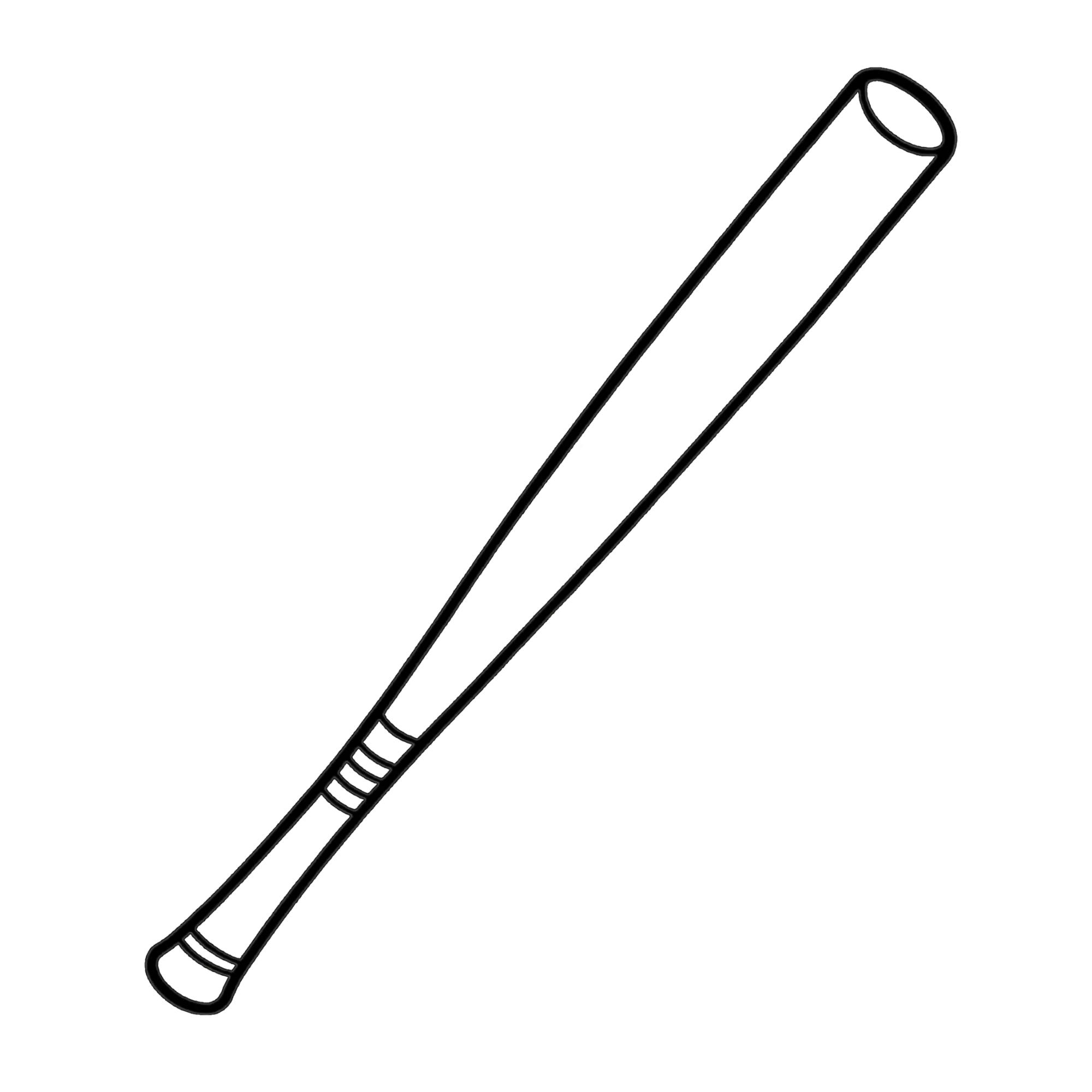 Baseball — themed educational image