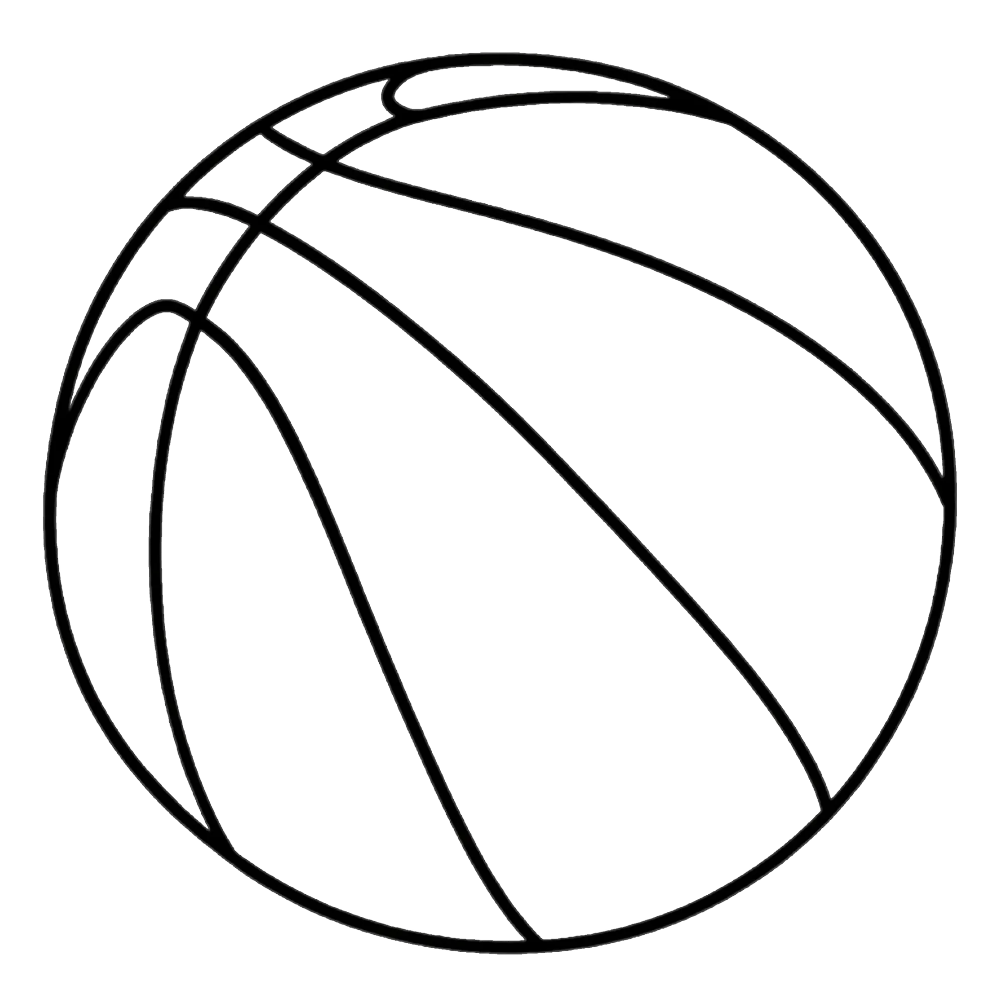 Basketball — themed educational image