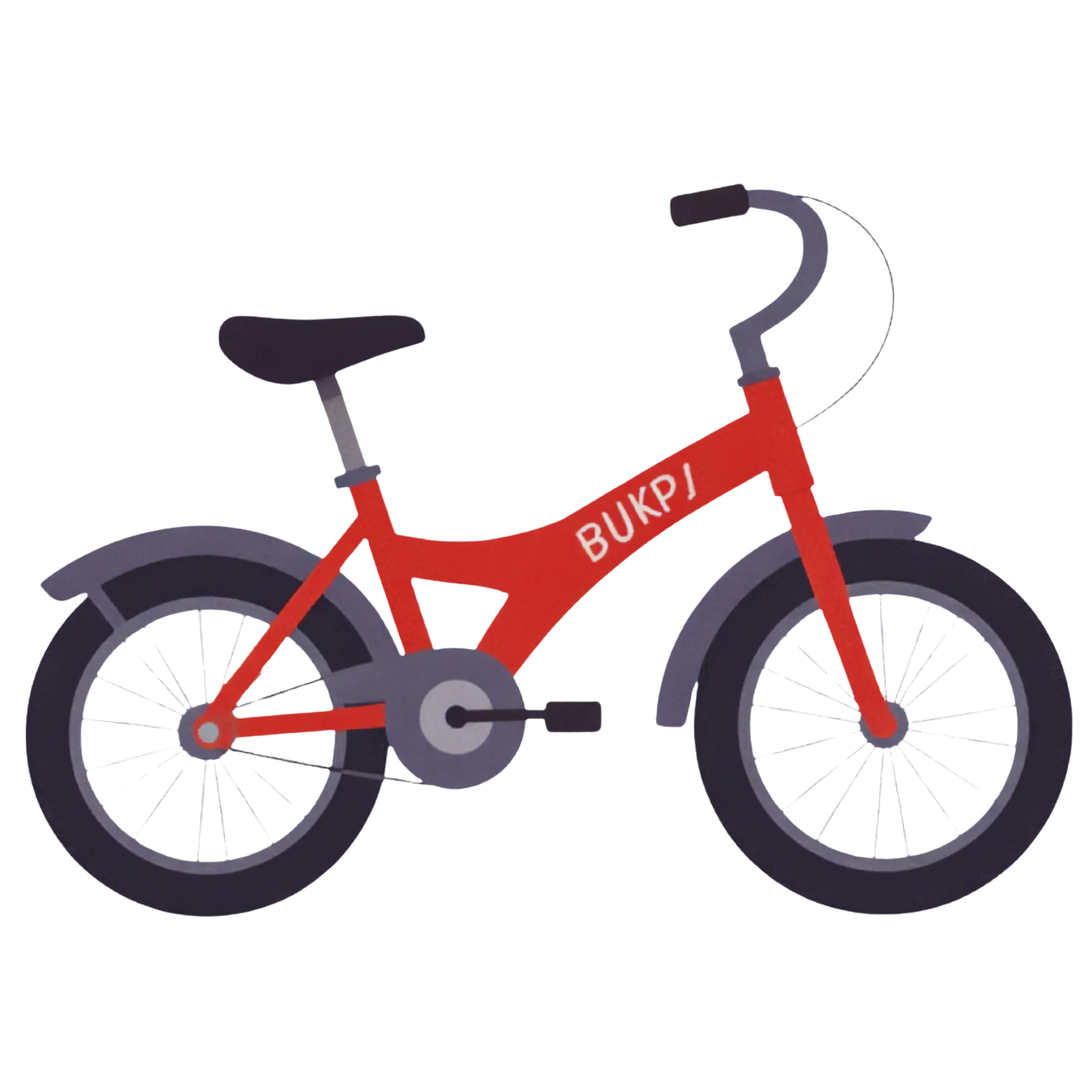 Bicycle — themed educational image