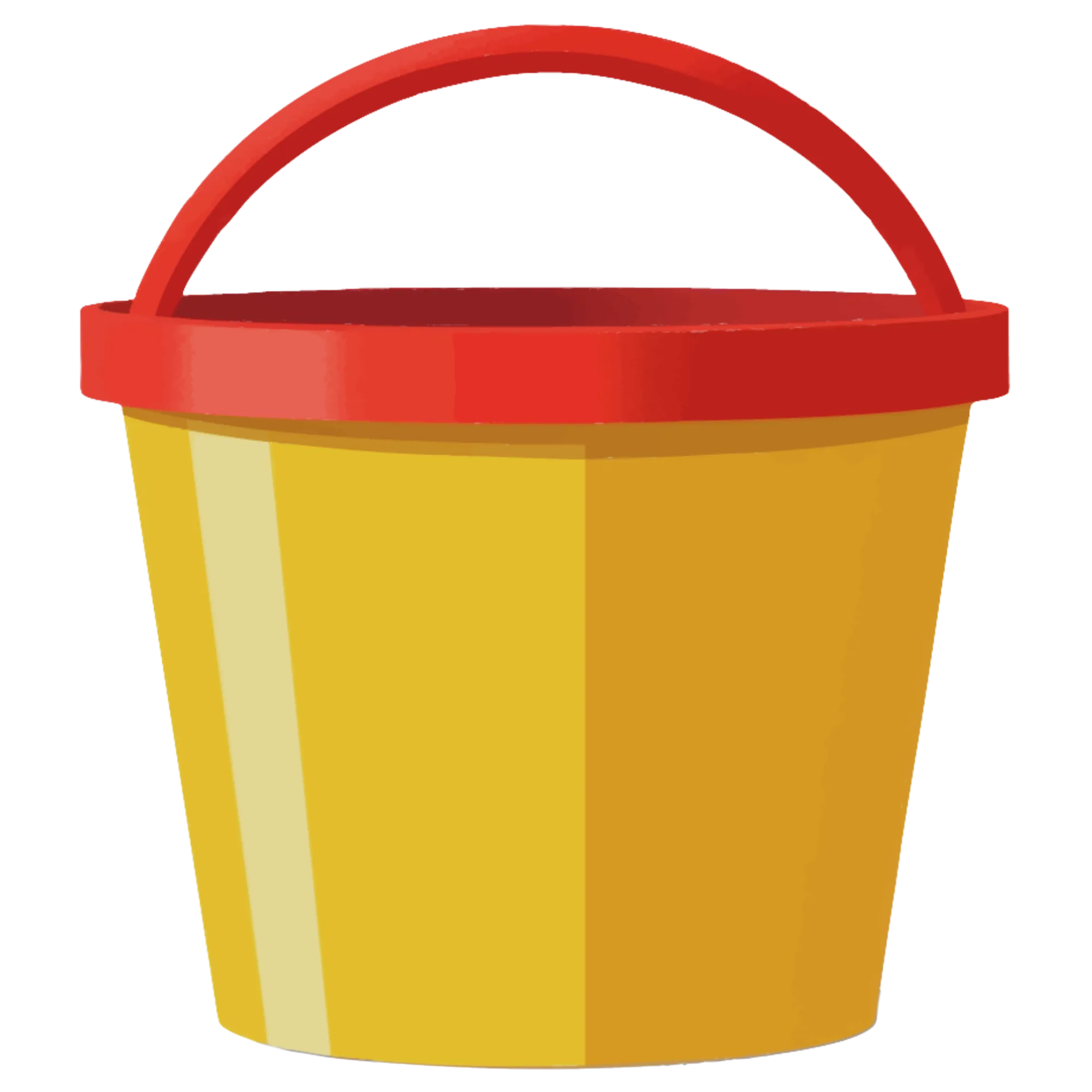 Bucket — themed educational image