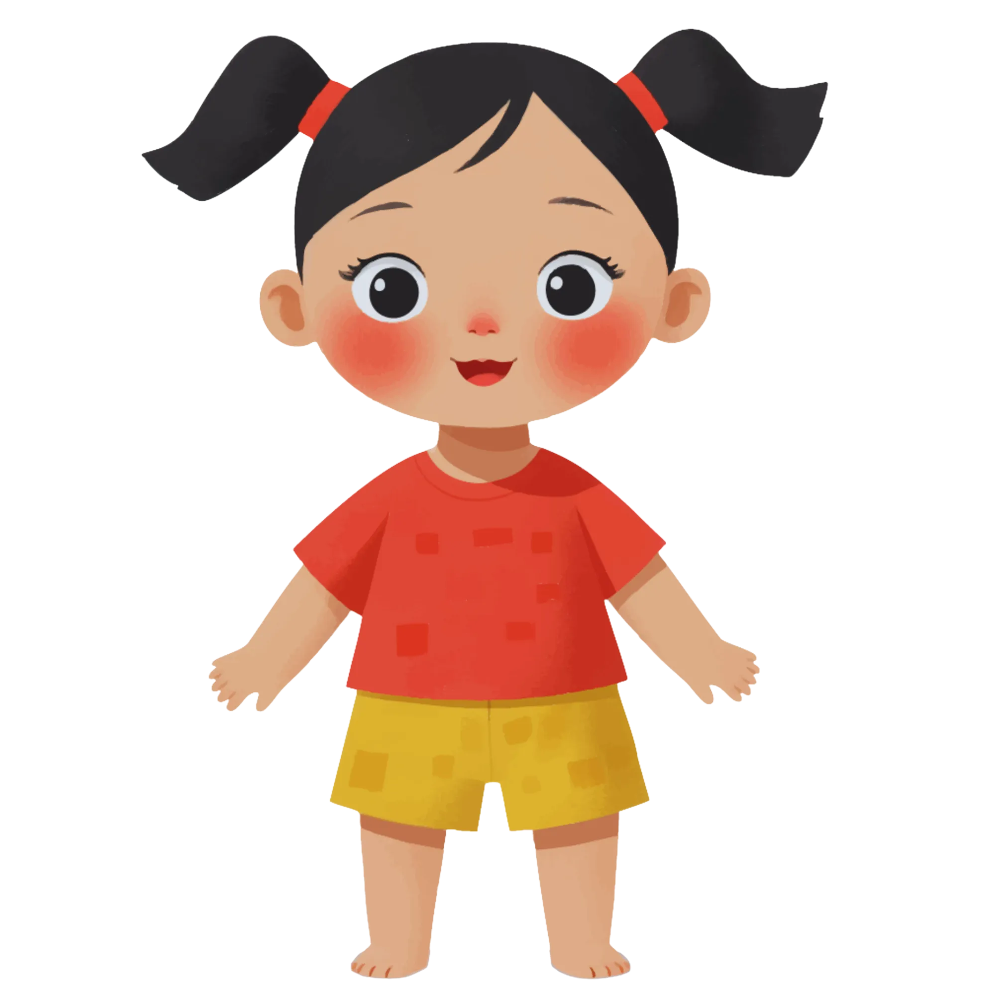 Baby Girl — themed educational image