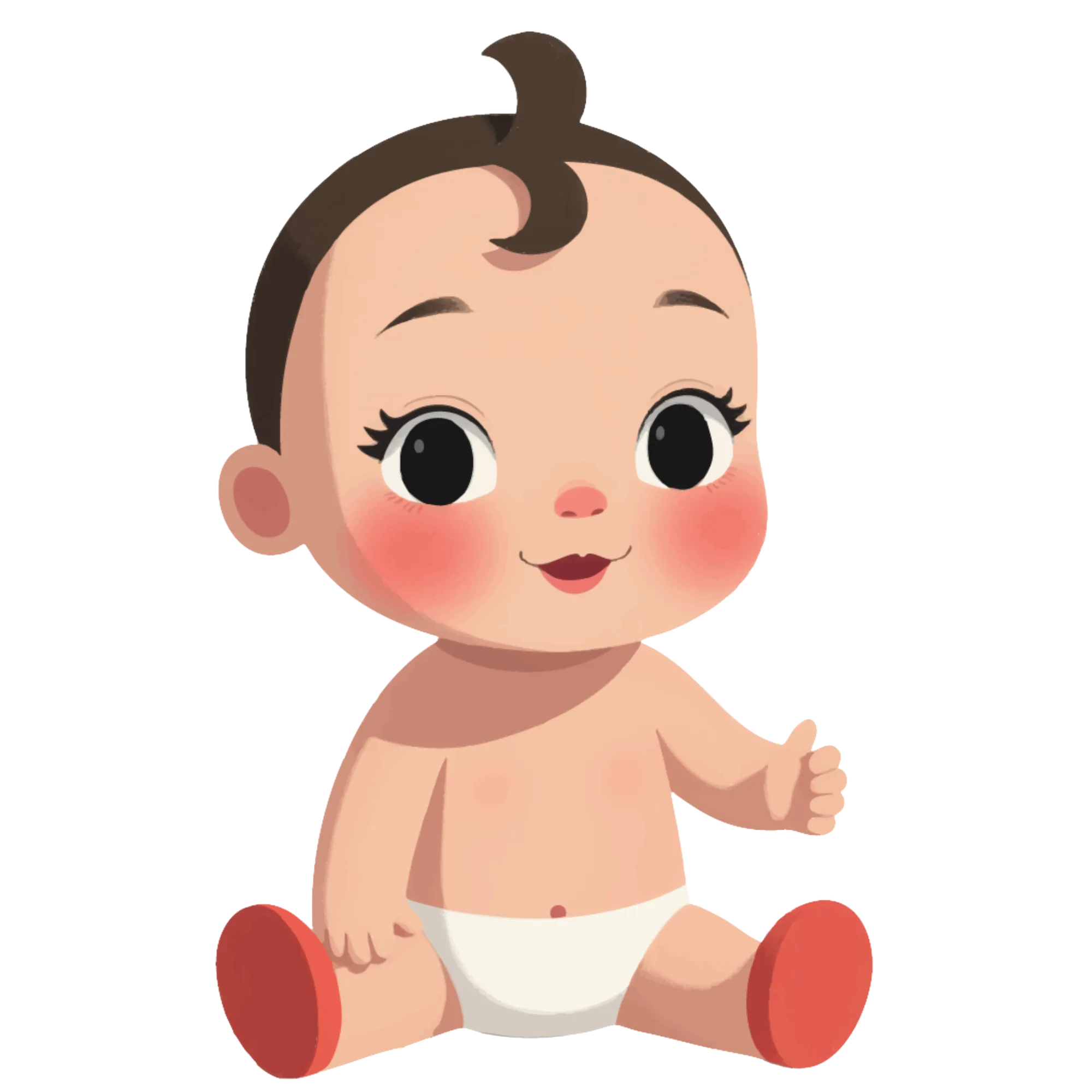 Baby — themed educational image