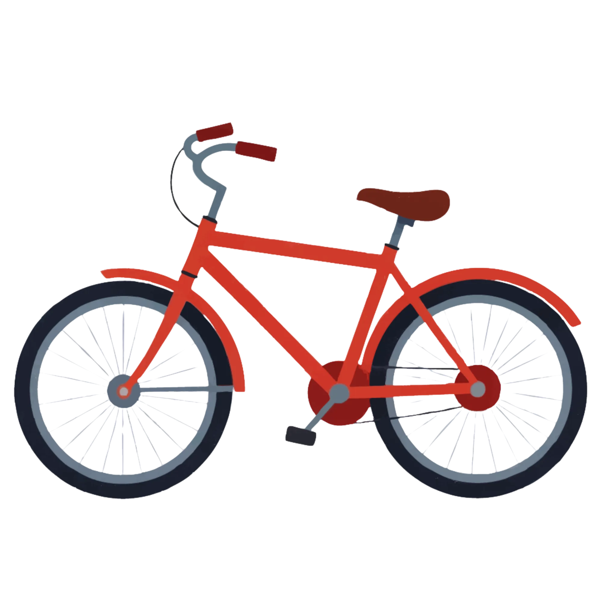Bicycle — themed educational image