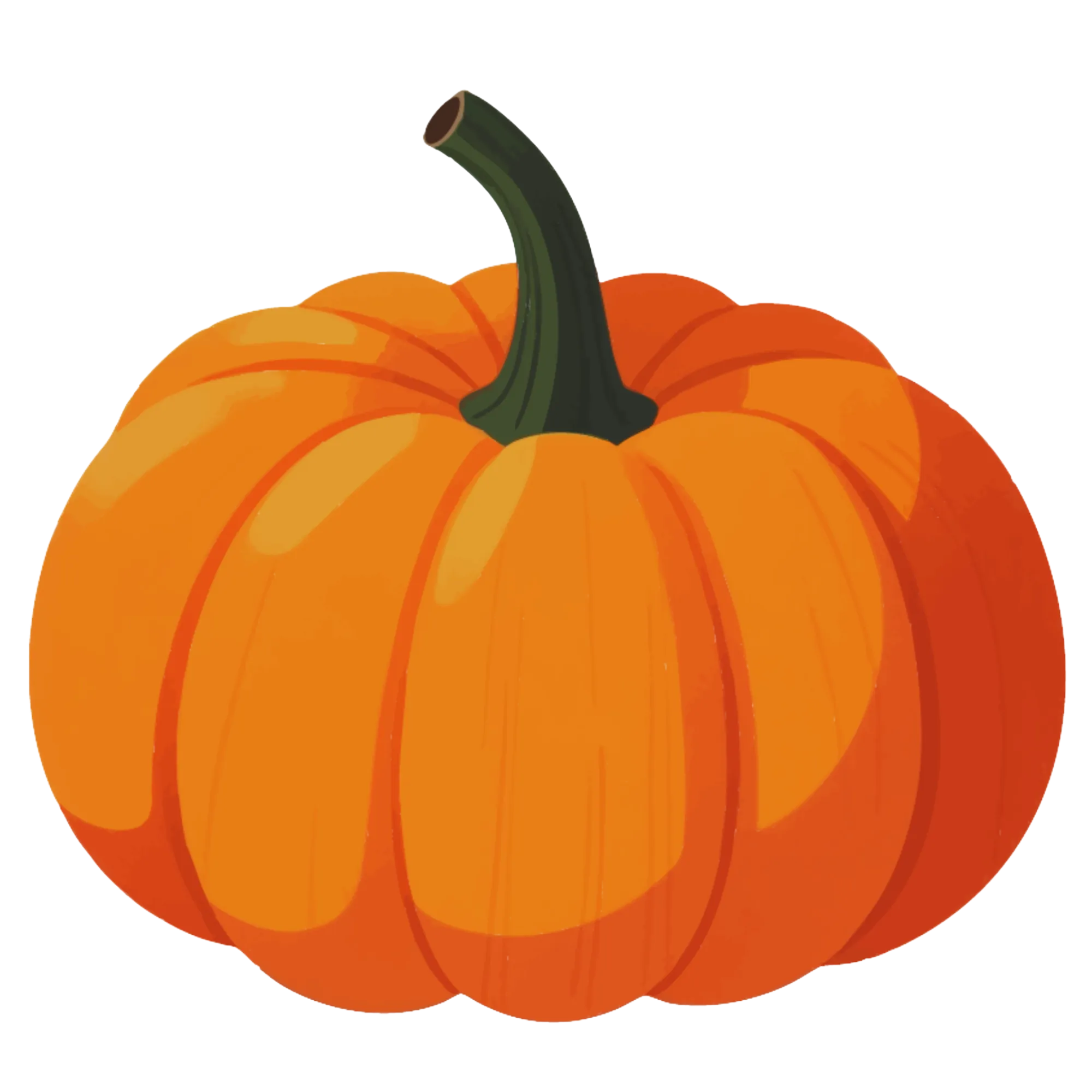 Pompoen — educatieve thema-afbeelding