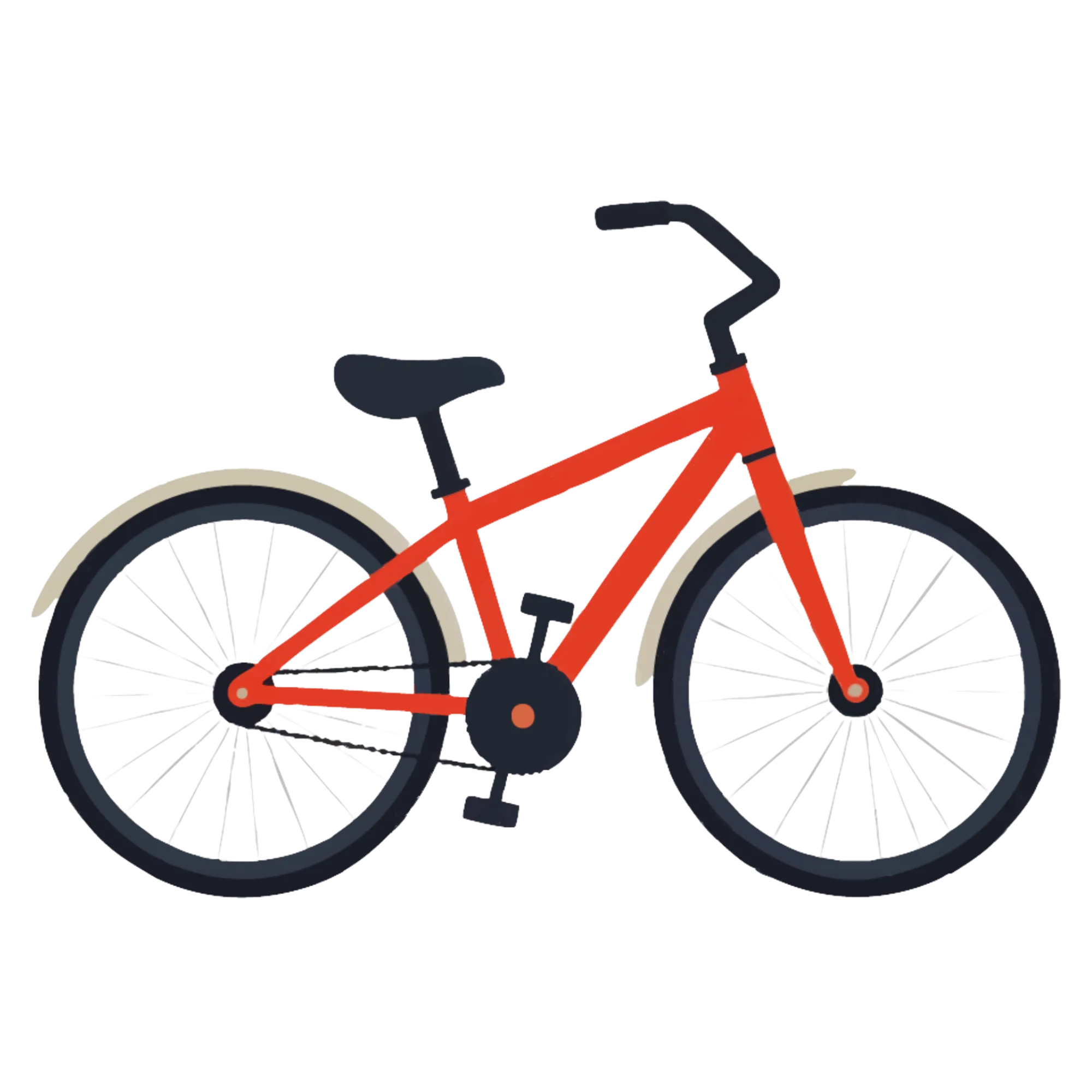 Bicycle — themed educational image