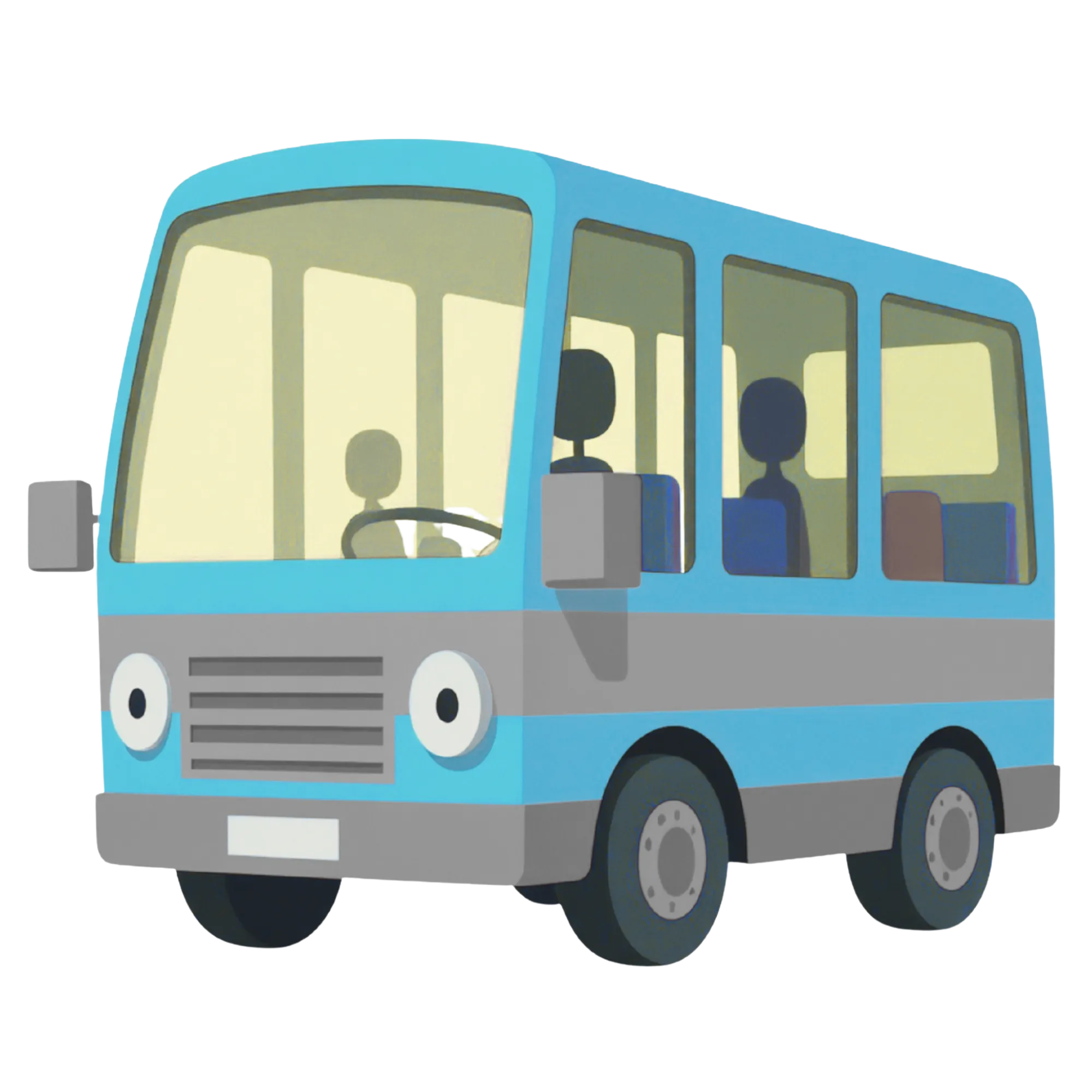 Bus — themed educational image