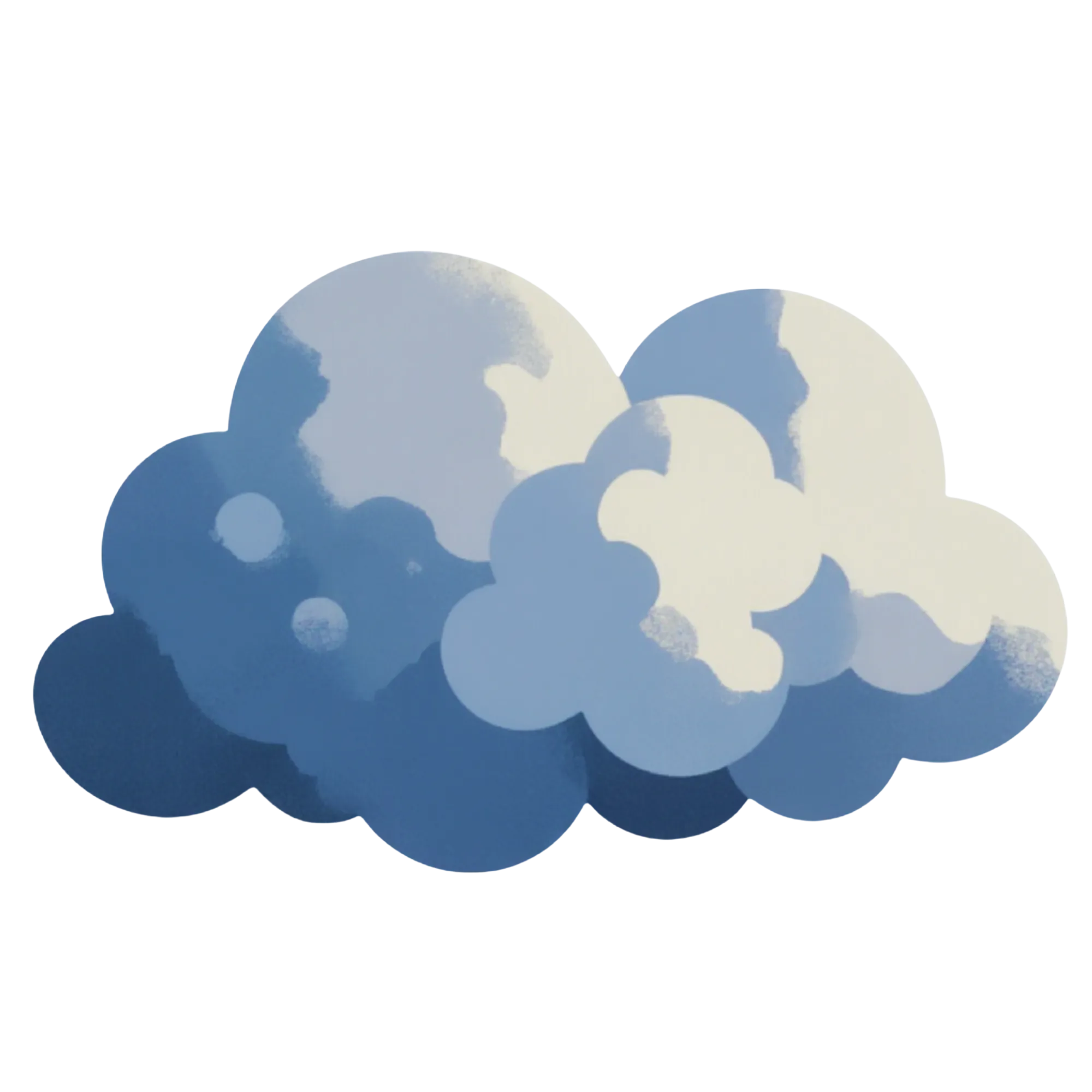 Cloudy — themed educational image