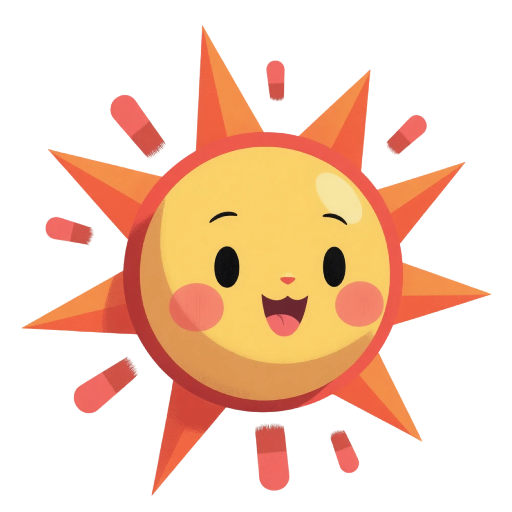 Hot — themed educational image