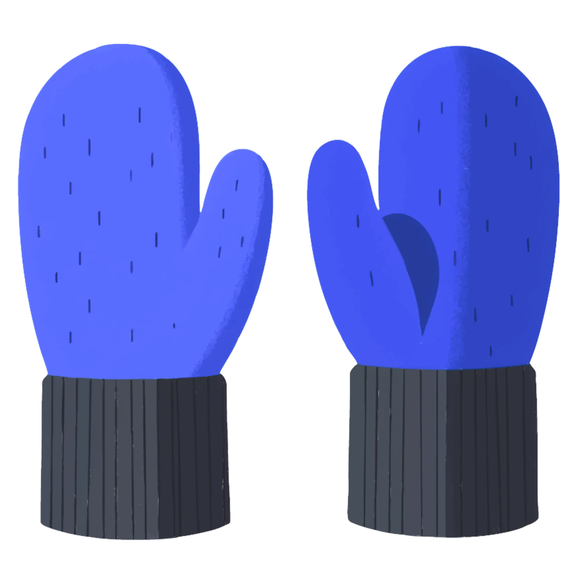 Mittens — themed educational image