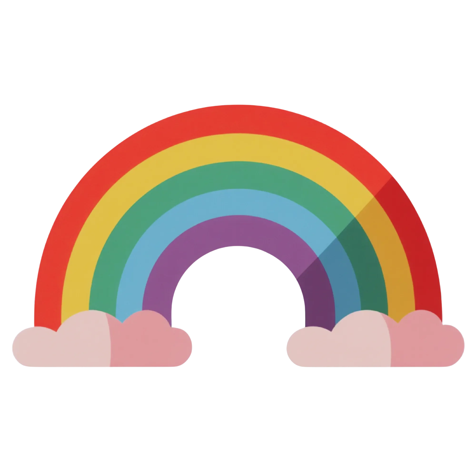Regenboog — educatieve themaafbeelding