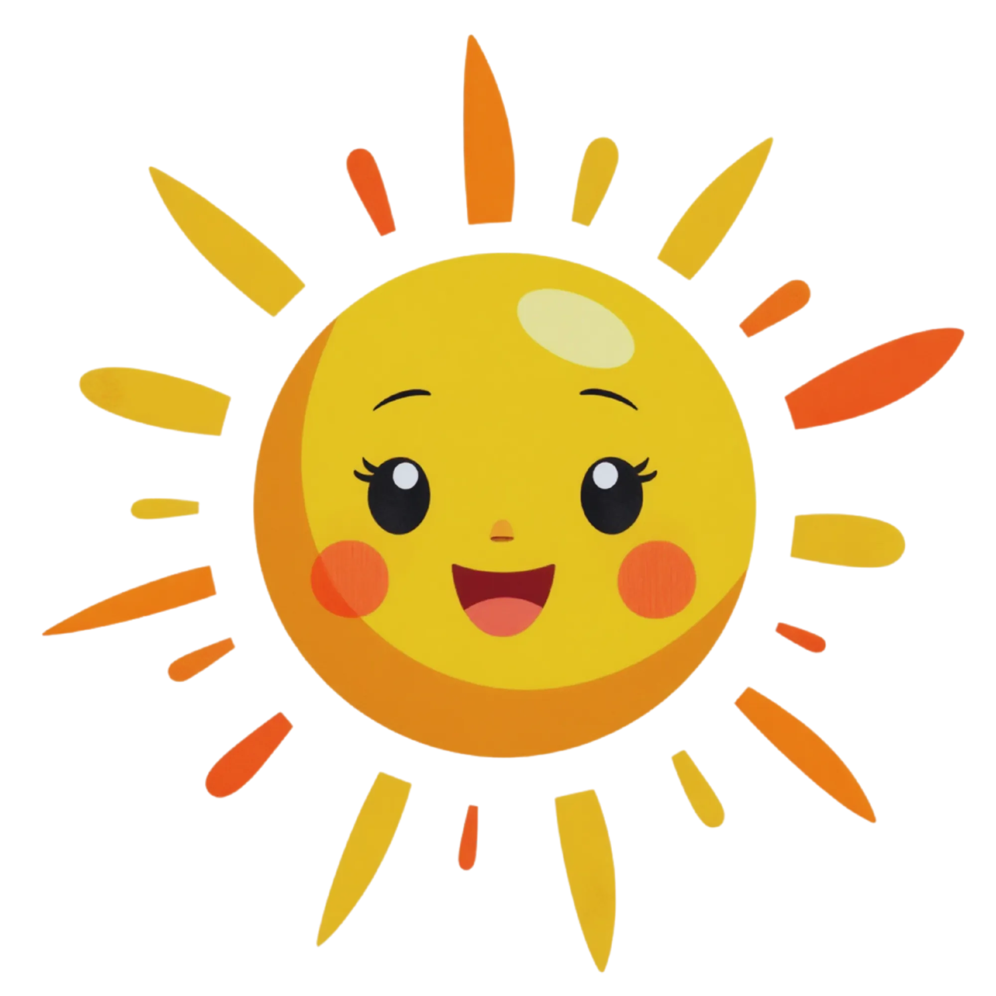 Zon — educatieve themaafbeelding