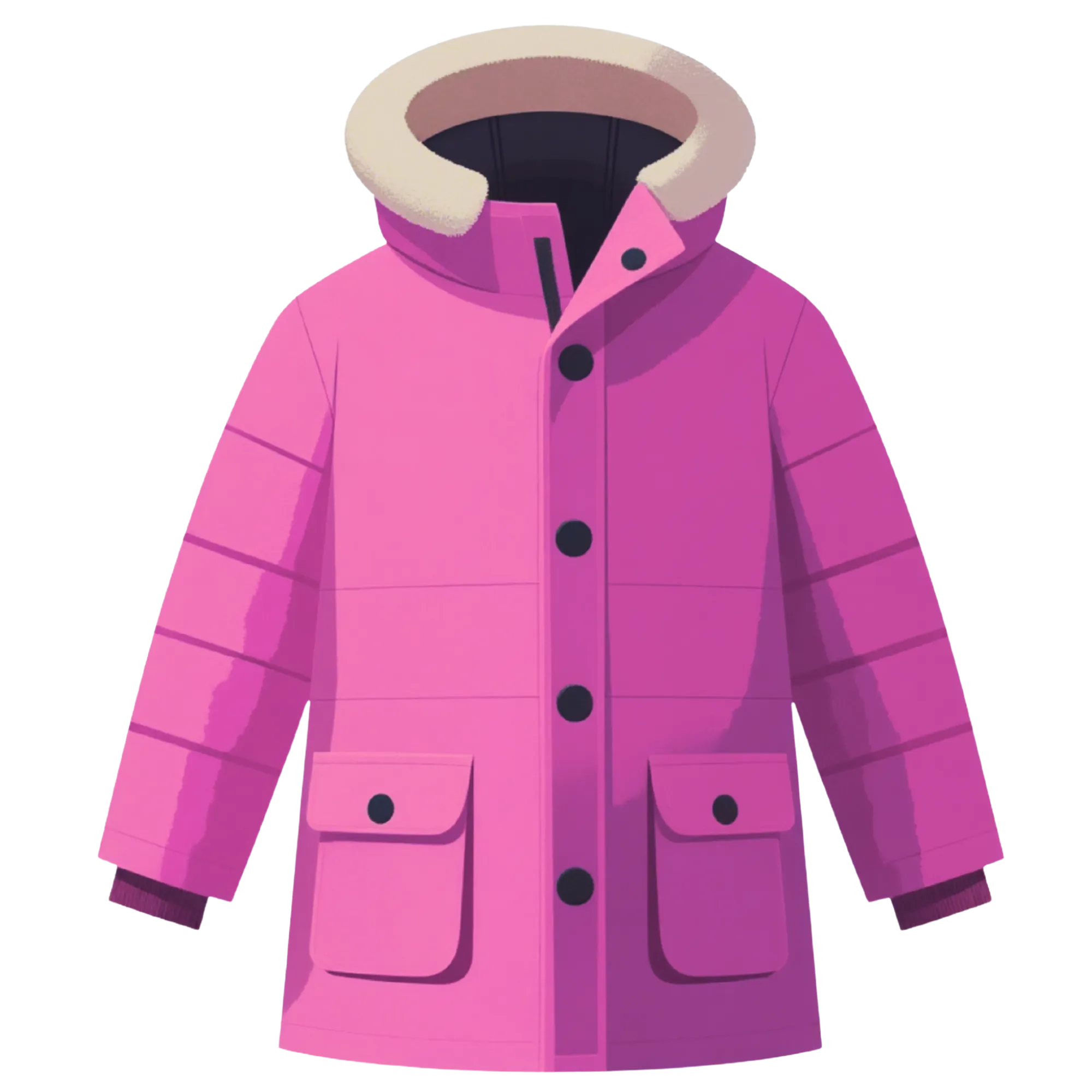 Coat — themed educational image