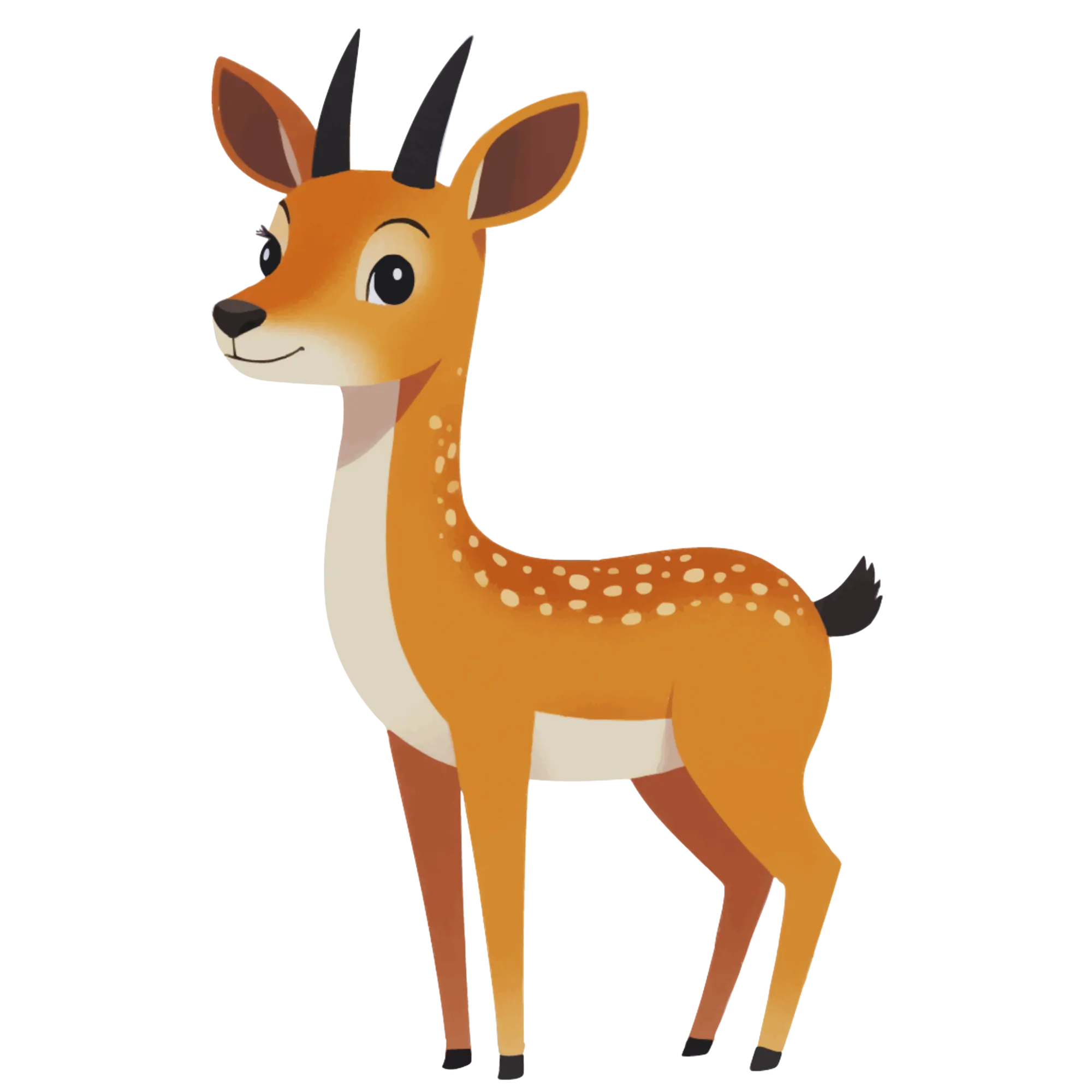 Antelope — themed educational image