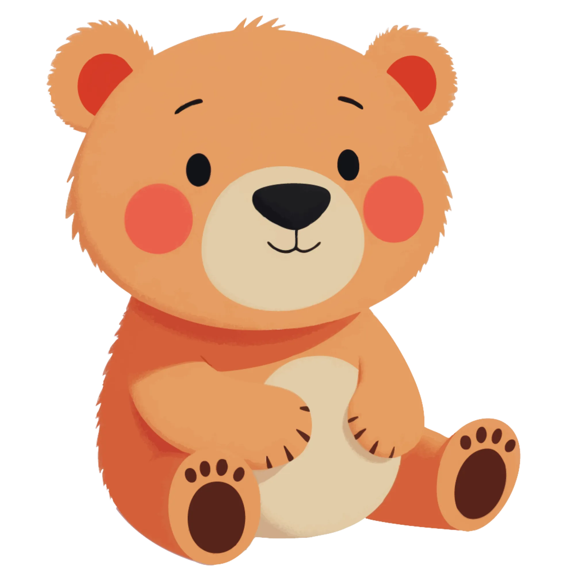 Bear — themed educational image