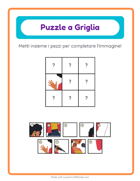 Abbinamento in griglia – Musica