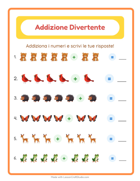 Addizioni – Creature della foresta