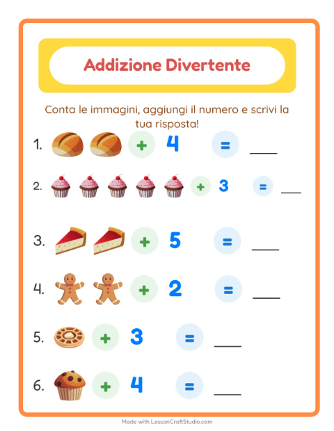 Addizioni – Panetteria