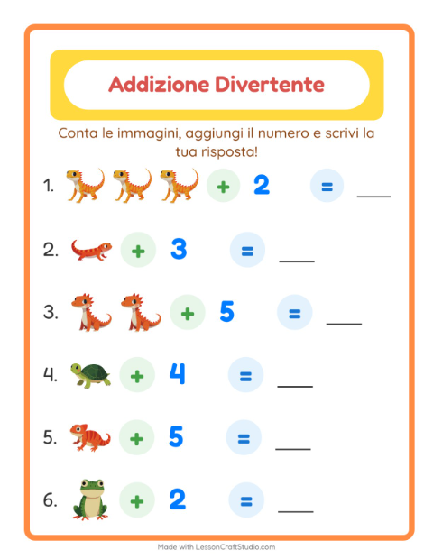 Addizioni – Rettili e anfibi
