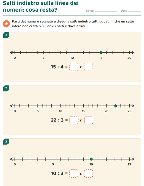 Anteprima di Salti indietro sulla linea dei numeri: cosa resta?