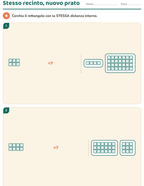 Anteprima della scheda di Forme geometriche per Scuola primaria classe terza