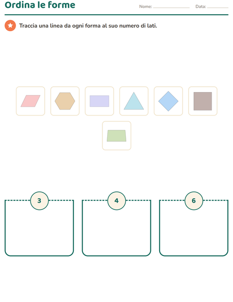Anteprima di Geometria in classe seconda: solidi, facce, spigoli e simmetria