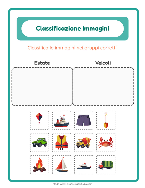 Ordina le immagini: Estate e Veicoli