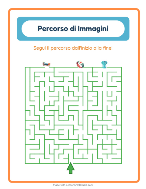Anteprima della scheda di Percorso Illustrato con Ospedale per Scuola dell'infanzia (5-7 anni)