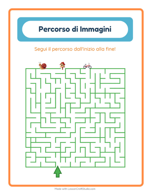 Anteprima della scheda di Percorso Illustrato con Primavera per Scuola dell'infanzia (5-7 anni)