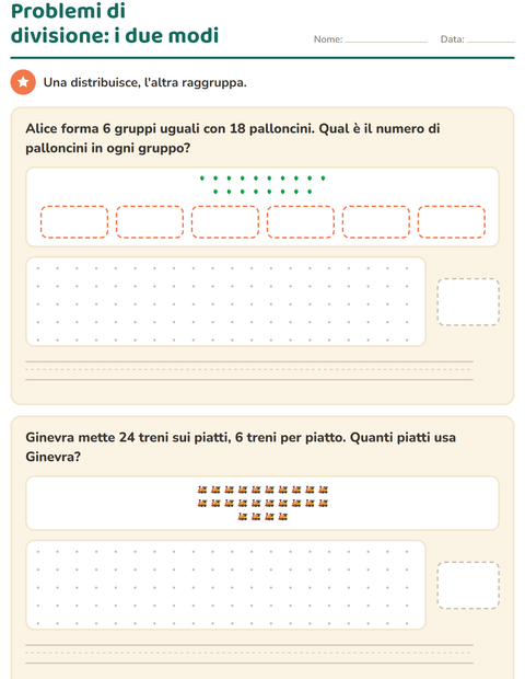 Anteprima della scheda di Problemi con addizioni e sottrazioni con Giocattoli per Scuola primaria classe terza