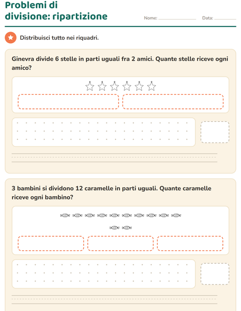 Anteprima della scheda di Problemi con addizioni e sottrazioni con Natale B&N per Scuola primaria classe terza