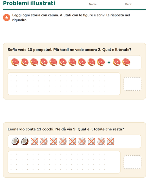problemi-con-addizioni-e-sottrazioni-frutta-g1213