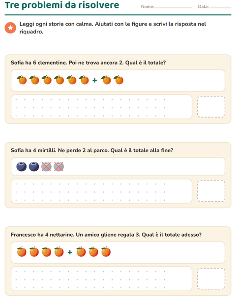 problemi-con-addizioni-e-sottrazioni-frutta-g1241