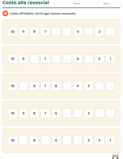 tabella-dei-numeri-difficile-vita-marina-bn-k023-2