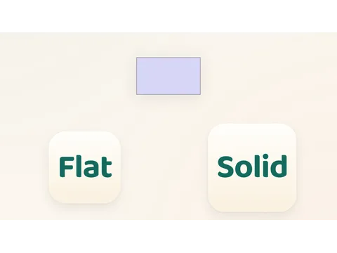 Flat or Solid — interactive K-3 activity