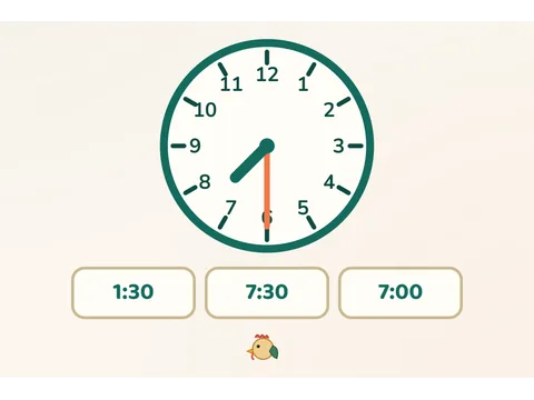 L'horloge de Sprocket