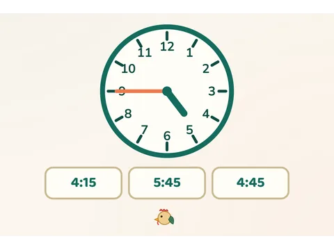 L'horloge de Sprocket