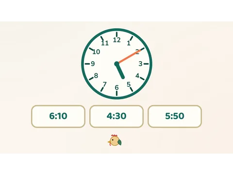 L'horloge de Sprocket : ajouter et retirer des minutes