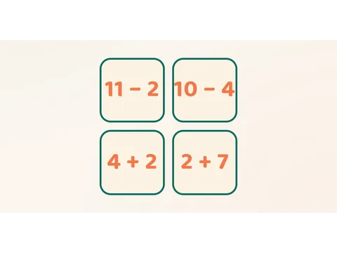 Paires d'additions et de soustractions