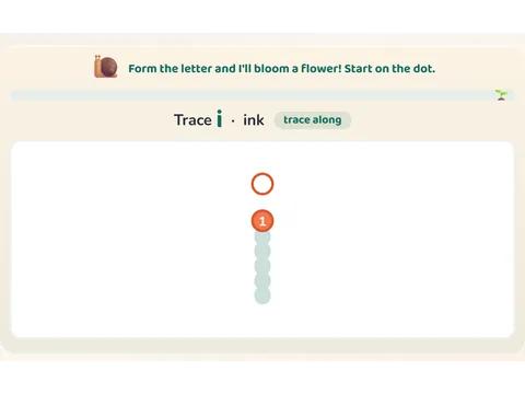 Apprendre à écrire les lettres