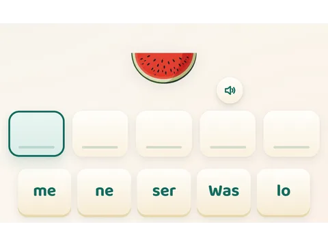 Silben üben im Kindergarten