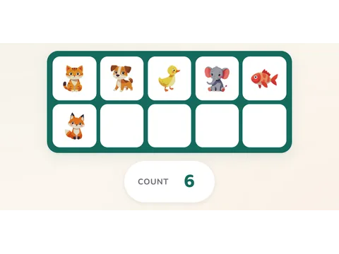 Make a Number — interactive K-3 activity