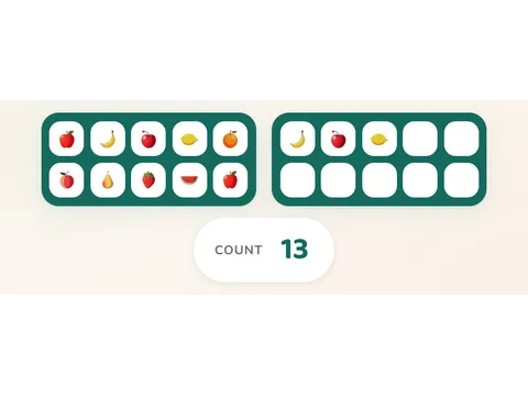 Compter jusqu'à 20