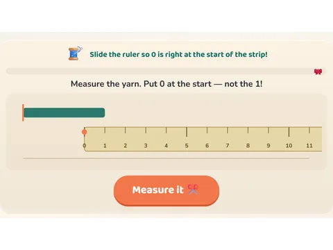 Mesurer des longueurs CE1
