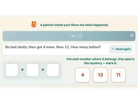 Problèmes de maths CE1